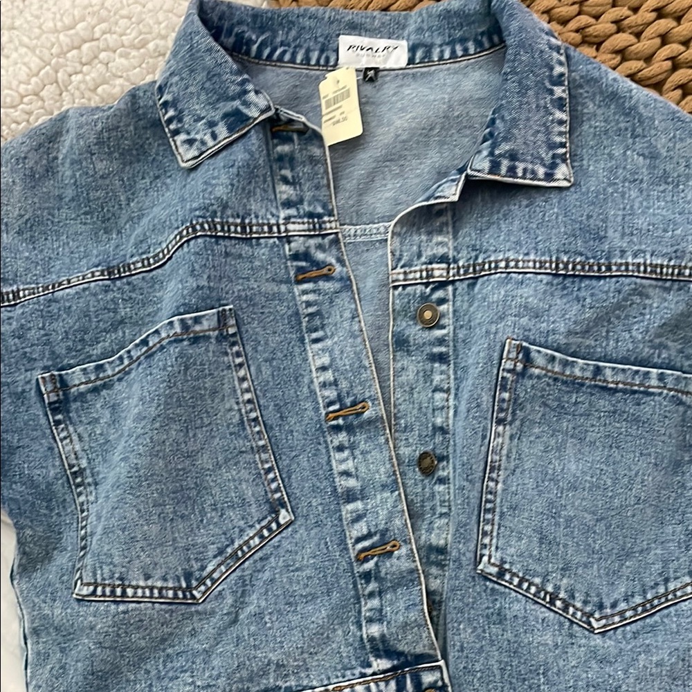 Blue Denim Women's Jeans